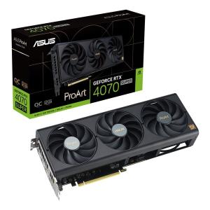 ASUS エイスース GF RTX4070SUPER 12GB GeForce RTX 4070SUPER 搭載 グラフィックボード PROARTRTX4070SO12G(2588726)｜e-zoa