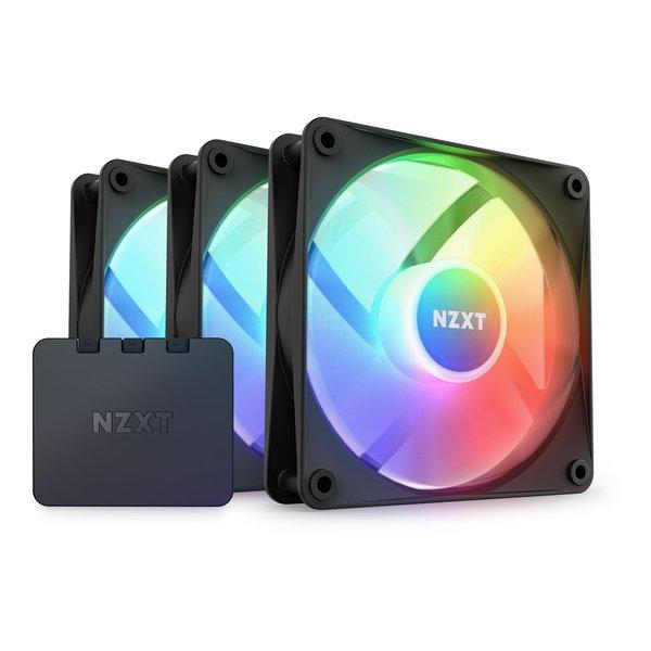 NZXT エヌズィーエックスティー PCケースファン Fシリーズ RGB CORE FAN 120m...
