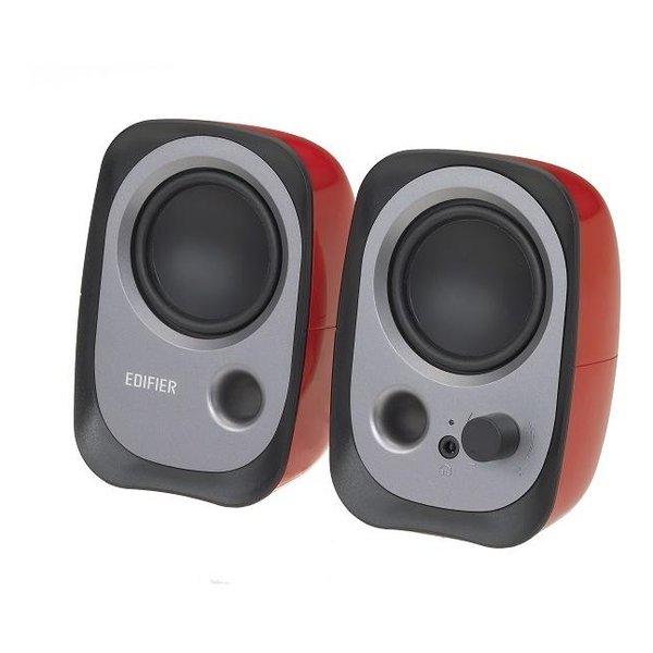 Edifire エディファイア USB給電式スピーカー レッド ED-R12URD-A(258823...