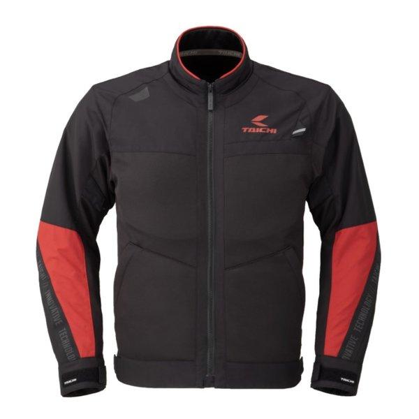 RS TAICHI アールエスタイチ トルク エアージャケット ブラック/レッド XL サイズ RS...
