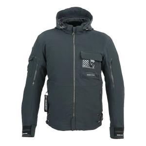 ROUGH&ROAD ラフアンドロード エアスルーソフトシェルストレッチパーカーFP ブラック XL サイズ RR7254BK5(2589925)