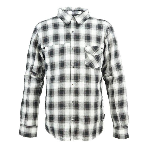 ROUGH&amp;ROAD ラフアンドロード ラフ ライドシャツFP チェックブラック LL サイズ RR...