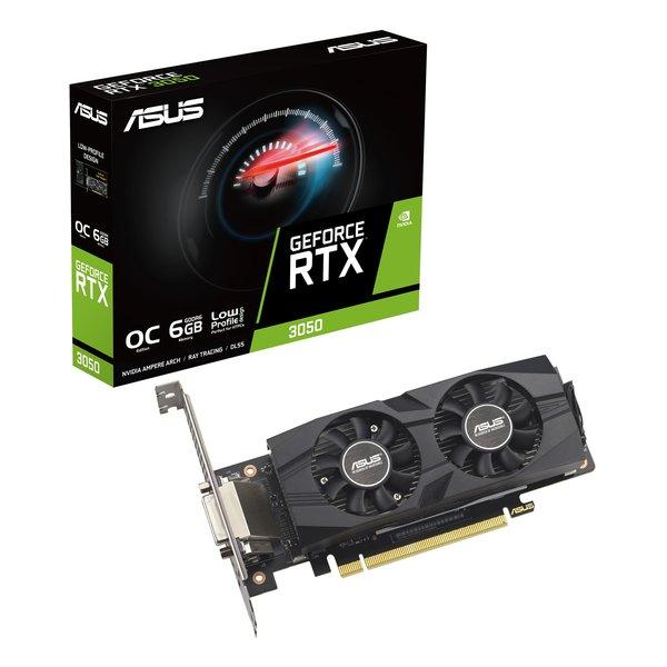 ASUS エイスース GeForce RTX 3050 LP BRK OC Edition 6GB ...
