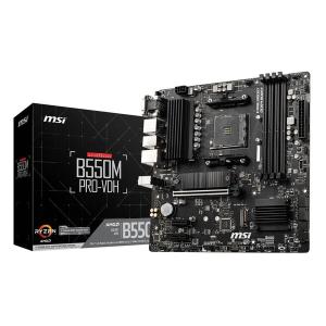 MSI エムエスアイ AMDB550チップセット microATX マザーボード B550MPROVDH(2589384)｜e-zoa