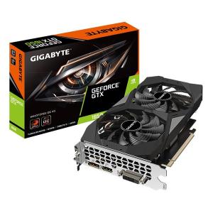 GIGABYTE ギガバイト NVIDIA GeForce GTX1650 4GB グラフィックボード GV-N1656WF2OC-4GD(2590318)｜e-zoa