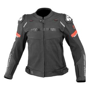 コミネ（Komine） バイク用 春夏 牛革 パンチング CEプロテクター 2