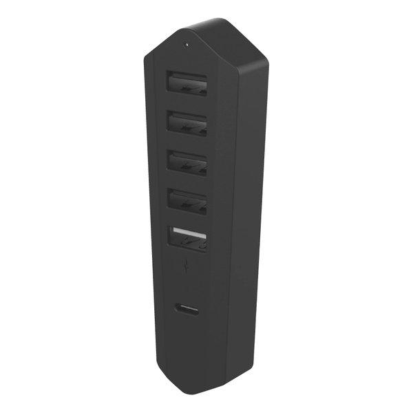 ALLONE アローン 新型PS5用USB HUB ALG-P5N5PUHBK(2587104)