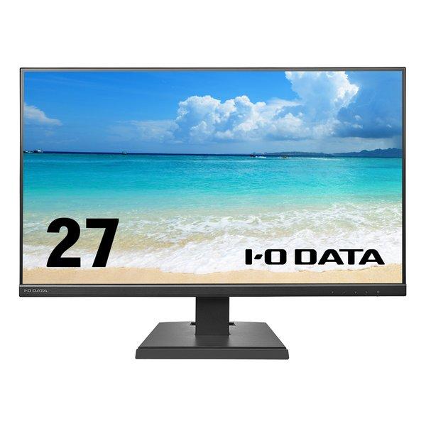 I・ODATA アイ・オー・データ機器 27型ワイド液晶ディスプレイ 3辺フレームレス＆広視野角AD...
