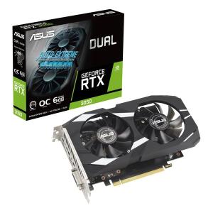 ASUS エイスース GF RTX3050 6GB グラフィックボード DUAL-RTX3050-O6G(2608385)