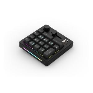 Glorious PC Gaming Race グロリアス ピーシー ゲーミ Glorious GMMK Numpad Prebuilt - Black Slate GLO-GMMK-NP-FOX-B(2588635)｜e-zoa