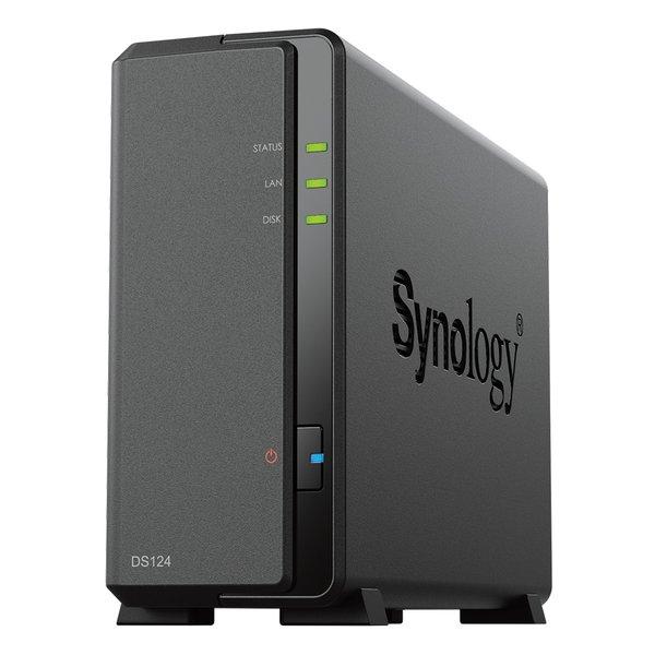 Synology シノロジー DS124 NAS ネットワークハードディスク DS124(25886...