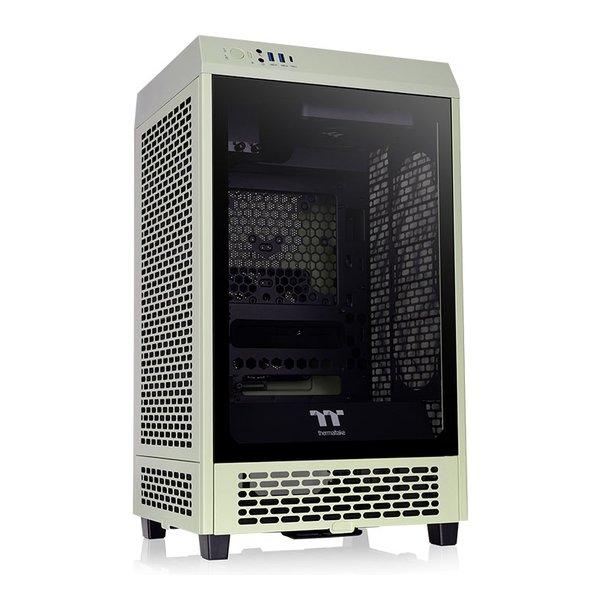 Thermaltake サーマルテイク The Tower 200 Matcha Green 抹茶グ...