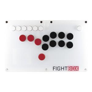 FightBox （ファイトボックス） FightBox B1 PC オールボタン レバーレス アケコン B1-PC (2590286)の商品画像