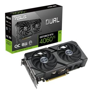 ASUS エイスース GF RTX4060Ti 8GB EVO グラフィックボード DUALRTX4060TIO8GEVO(2608875)｜e-zoa