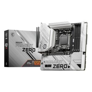 MSI エムエスアイ 背面コネクタ マザーボード PROJECT ZERO B650MPROJECTZERO(2608865)｜e-zoa