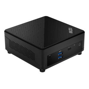 MSI エムエスアイ CUBI-5-12M-246JP Thunderbolt4搭載小型デスクトップPC i5/8GB/256GB/Win11Pro CUBI512M246JP(2609103)｜e-zoa