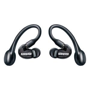 SHURE（シュア） 完全ワイヤレス高遮音性イヤホン AONIC215GEN2 第2世代 トランスルーセント ブラック SE21DYBK+TW2-A(2587167)