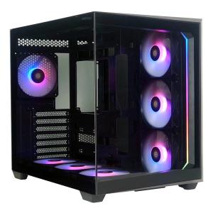 XPG エックスピージー ピラーレスミドルタワーケース INVADER X XPG エックスピージー ピラーレスミドルタワーケース INVADER X