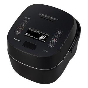 TOSHIBA 東芝 真空圧力IH炊飯器 グランブラック RC-10VXV-K(2608396)｜e-zoa