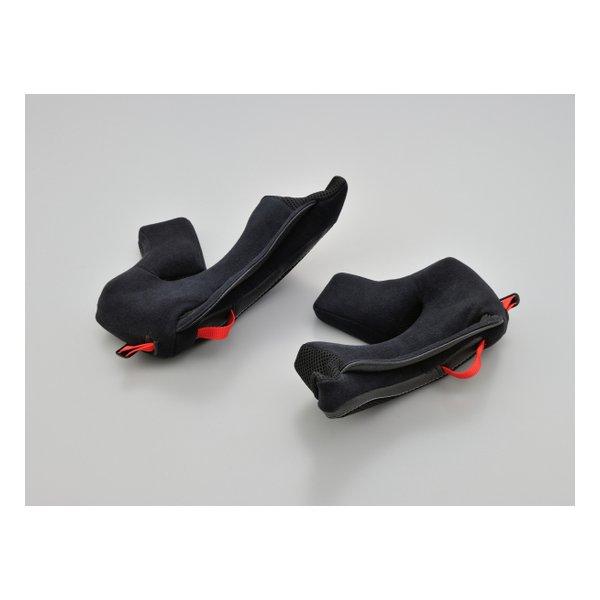 DAYTONA デイトナ ヘルメット 補修・別売品 OPTION N80? チークパッド L Lサイ...