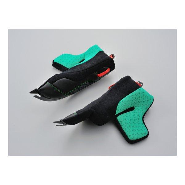 DAYTONA デイトナ ヘルメット 補修・別売品 OPTION X803 チークパッド NR XL...