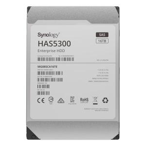 Synology シノロジー Enterpriseシリーズ HAS5300 3.5インチSAS 16TB Retail HAS5300-16(2609014)｜e-zoa