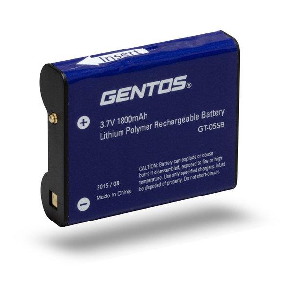 GENTOS ジェントス ジェントス LEDヘッドライト用充電池 GT-05SB(2611217)