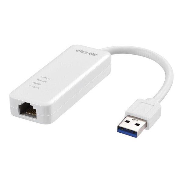 BUFFALO バッファロー Giga USB3.2 Gen1 Type-A対応 有線LANアダプタ...