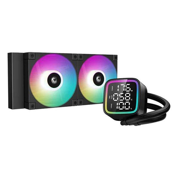 DEEPCOOL ディープクール DEEPCOOL 水冷CPUクーラー LD240 R-LD240-...