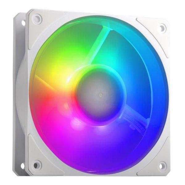 Cooler Master クーラーマスター Mobius 120P ARGB White Edit...