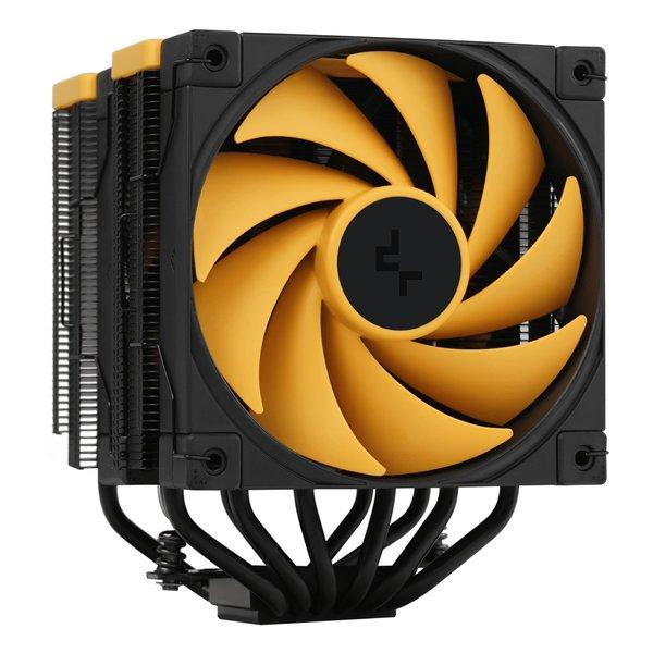 DEEPCOOL ディープクール 空冷CPUクーラー AK620 ZERO DARK Zoria ツ...