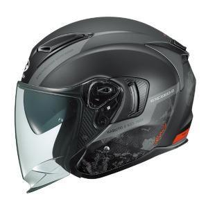 EXCEED OGK KABUTO EXCEED-2 DUNE グレーネイビー M(57-58cm