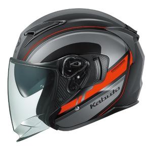 OGK EXCEED-2 RIDGE フラット黒灰 L