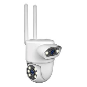 カシムラ製 スマートカメラ KJ-189 防水 どこでも設置 防犯カメラ 防塵