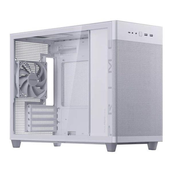 ASUS エイスース PCケース 白/MicroATX/サイドパネル AP201 ASUS PRIM...