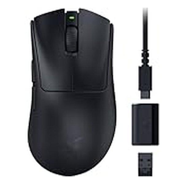Razer レーザー DeathAdder V3 HyperSpeed ワイヤレスゲーミングマウス ...