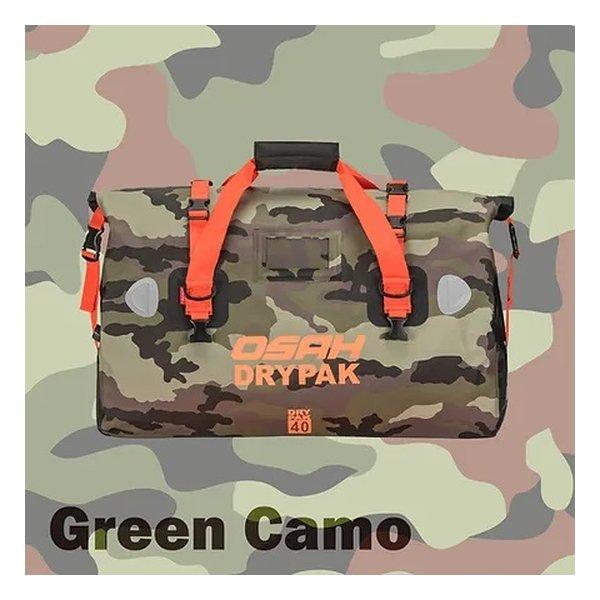 OSAH DRYPAK（オサー ドライパック） ユニバーサル 40L ドリフト ダッフルバッグ IP...