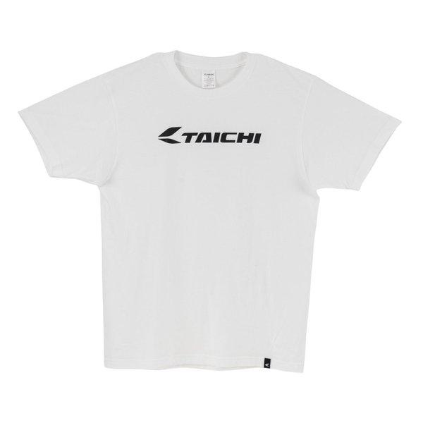RS TAICHI アールエスタイチ ＴＡＩＣＨＩ ＬＯＧＯ Ｔ−ＳＨＩＲＴ ホワイト ＸＬサイズ ...
