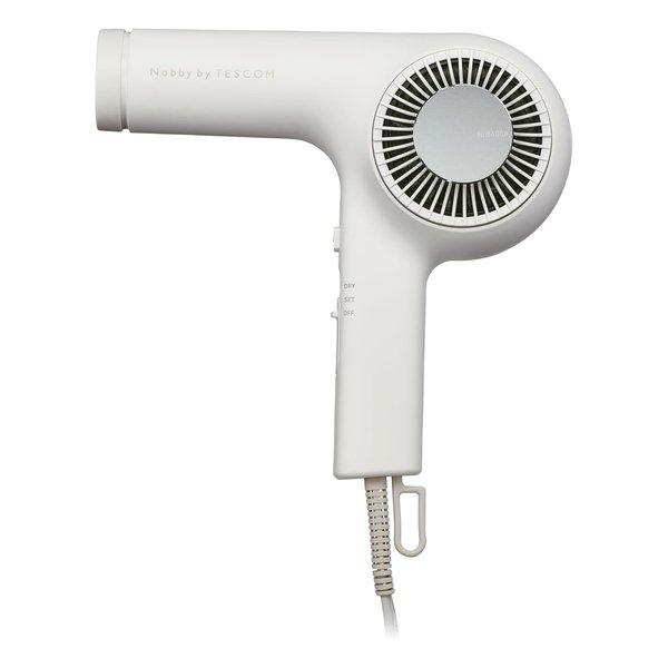 TESCOM テスコム Nobby by TESCOM ヘアドライヤー ホワイトアッシュ 軽量 コン...