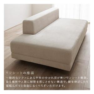 萩原 ハギハラ ソファ エルマ2P 幅164×...の詳細画像4