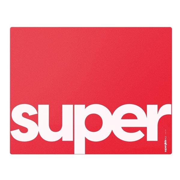 pulsar（パルサー） Superglide 2 Glass Mousepad L Red SGP...