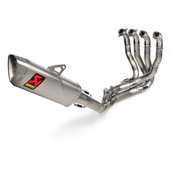 AKRAPOVIC アクラポビッチ エボリューションライン チタン CBR1000RR-R FIRE...