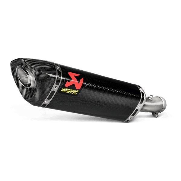 AKRAPOVIC アクラポビッチ スリップオンライン カーボン Ninja 250/400 18-...