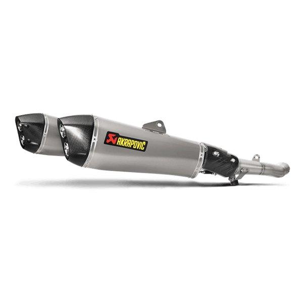 AKRAPOVIC アクラポビッチ スリップオンライン チタン EC/ECE ZX-14R 12-2...