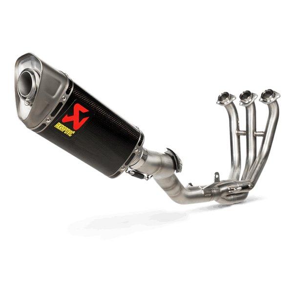 AKRAPOVIC アクラポビッチ レーシングライン カーボン TRACER9 GT 21-23 S...
