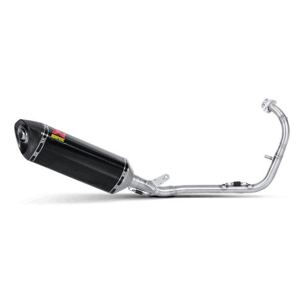 AKRAPOVIC アクラポビッチ レーシングライン カーボン YZF-R125 08-13 S-Y...