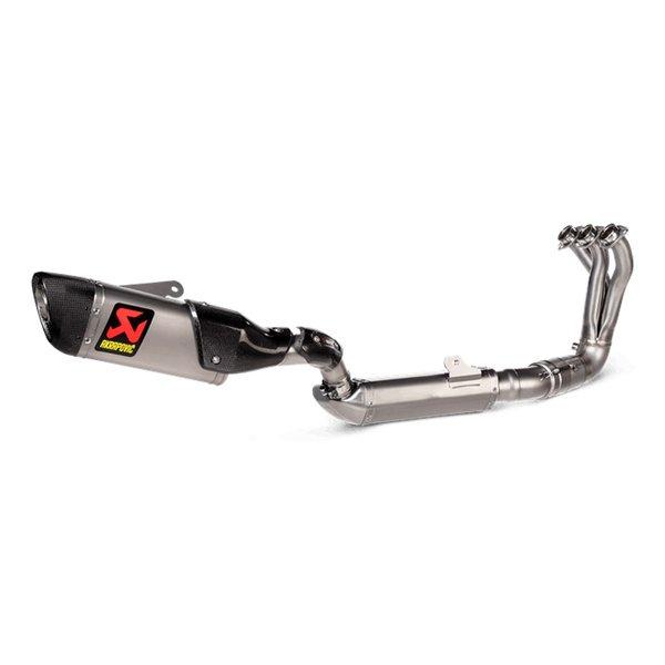 AKRAPOVIC アクラポビッチ レーシングライン チタン JMCA TRACER9 GT 21-...