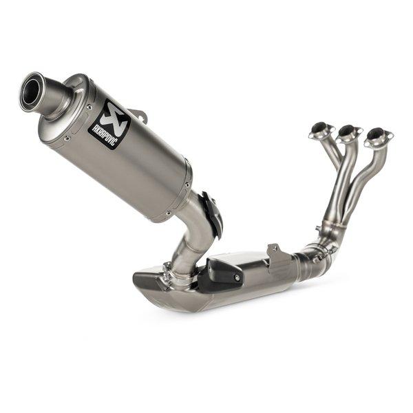 AKRAPOVIC アクラポビッチ レーシングライン チタン JMCA XSR900GP 24 型式...