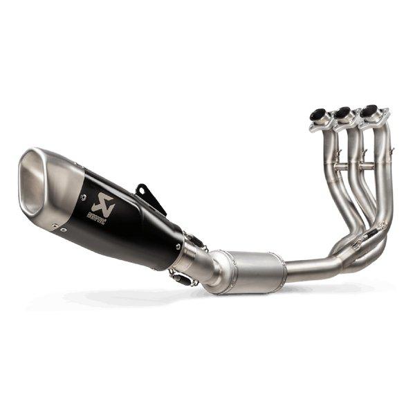 AKRAPOVIC アクラポビッチ レーシングライン チタン ブラック TRIDENT 660 22...