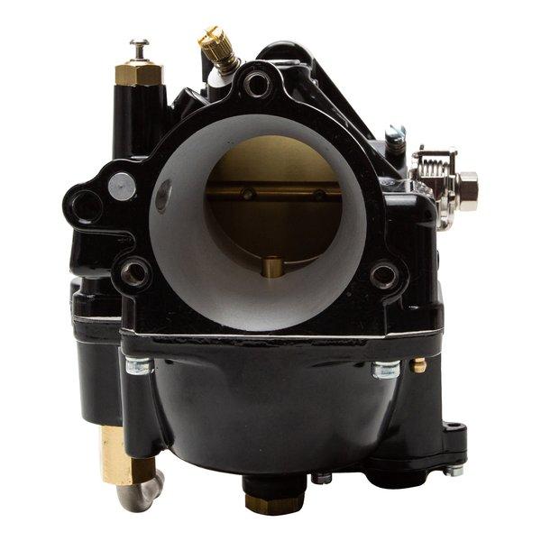 S&amp;S Cycle Inc（エスアンドエスサイクル） スーパーEキャブレター STD BLK 汎用 ...